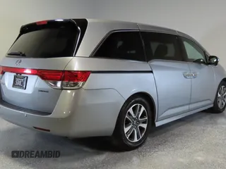 2016 Honda Odyssey Touring Elite с VIN 5FNRL5H98GB088791, выставлен на аукционе Copart как лот 59630465 с пробегом 88 100 миль миль и Списание • Salvage title. История ставок и продаж доступна на DreamBid. Изображение 3.