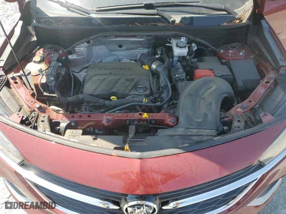 2023 Buick Encore GX Select with VIN KL4MMDS25PB011628, listed as a Copart auction lot 51971695 with 23,470 mi miles and Salvage Title. Bid and sale history available at carsss.com. Image 12.