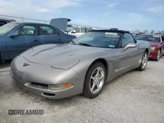2002 Chevrolet Corvette with VIN 1G1YY32G125127054, listed as a Copart auction lot 75207064 with 69,732 mi miles and Non Repairable. Bid and sale history available at carsss.com. Image 1.