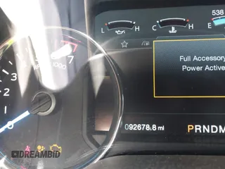 2019 Ford F-150 XL with VIN 1FTEW1E54KFA52729, listed as a IAAI auction lot 41933350 with 92,678 mi miles. Bid and sale history available at carsss.com. Image 15.
