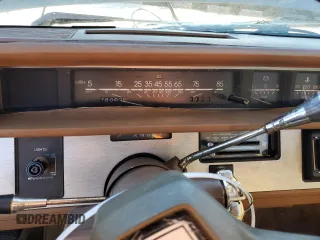 1985 Chevrolet Celebrity z VIN 2G1AW19R2F1120933, wystawiony jako Copart lot #75407474 z przebiegiem 78 007 mil mil oraz Szkody całkowita. Historia ofert i sprzedaży dostępna na DreamBid. Obrazek 9.