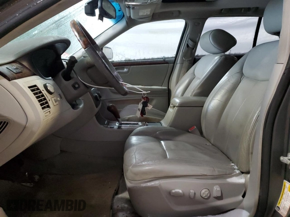 2006 Cadillac DTS 1SE with VIN 1G6KD57986U122818, listed as a Copart auction lot 42808475 with 121,155 mi miles and Clean Title. Bid and sale history available at DreamBid. Image 7.