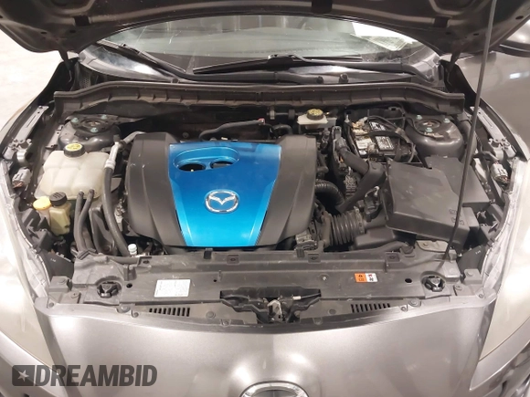 2012 Mazda 3 i Grand Touring with VIN JM1BL1M88C1654474, listed as a IAAI auction lot 41944599 with 174,107 mi miles and . Bid and sale history available at DreamBid. Image 10.