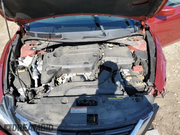 2017 Nissan Altima SV with VIN 1N4AL3AP8HC204490, listed as a Copart auction lot 58942625 with 77,334 mi miles and Salvage title. Bid and sale history available at DreamBid. Image 11.
