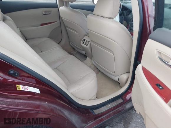 2008 Lexus ES 330 with VIN JTHBJ46G782228108, listed as a IAAI auction lot 41092567 with 110,048 mi miles and . Bid and sale history available at DreamBid. Image 8.