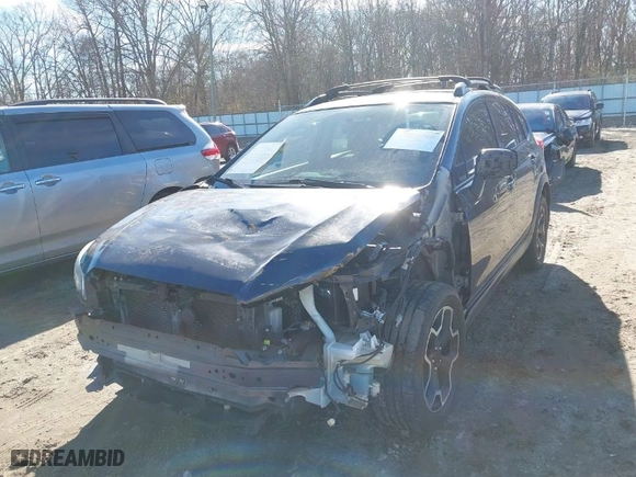 2014 Subaru XV Crosstrek Limited with VIN JF2GPAGC6E8320062, listed as a IAAI auction lot 41291500 with 102,349 mi miles. Bid and sale history available at carsss.com. Image 2.