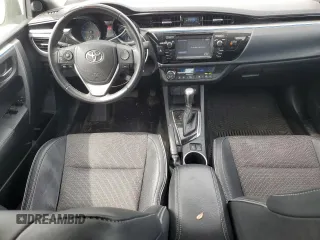 2016 Toyota Corolla L with VIN 2T1BURHE7GC547302, listed as a Copart auction lot 50621775 with 76,776 mi miles and Salvage Title. Bid and sale history available at DreamBid. Image 8.