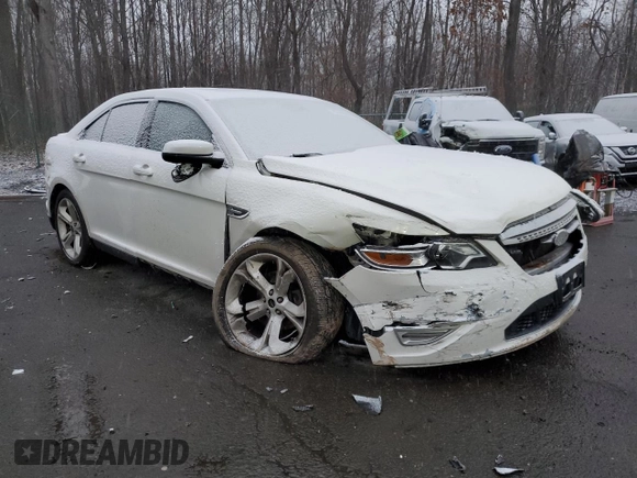 2012 Ford Taurus SHO with VIN 1FAHP2KT3CG142653, listed as a Copart auction lot 85746304 with 152,601 mi miles and Salvage title. Bid and sale history available at DreamBid. Image 4.