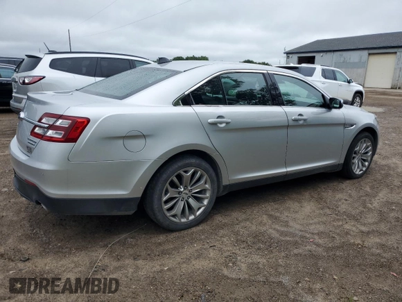 2017 Ford Taurus Limited with VIN 1FAHP2F86HG115248, listed as a Copart auction lot 62262235 with 125,041 mi miles and Clean title. Bid and sale history available at DreamBid. Image 3.