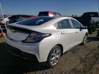 2017 Chevrolet Volt Premier with VIN 1G1RB6S51HU160981, listed as a Copart auction lot 38159153 with 107,530 mi miles. Bid and sale history available at carsss.com. Image 3.