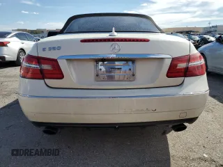 2011 Mercedes-Benz E 350 with VIN WDDKK5GF9BF042554, listed as a Copart auction lot 50602445 with 131,694 mi miles and Salvage title. Bid and sale history available at DreamBid. Image 6.