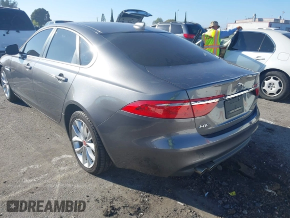 2017 Jaguar XF 20d Premium with VIN SAJBD4BN7HCY43301, listed as a IAAI auction lot 41681335 with 63,965 mi miles. Bid and sale history available at carsss.com. Image 3.