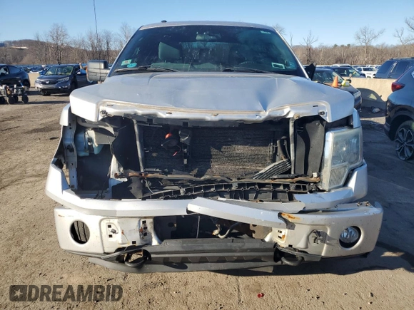 2013 Ford F-150 XL with VIN 1FTFX1EFXDFA08053, listed as a Copart auction lot 49723915 with 297,788 mi miles and Clean Title. Bid and sale history available at carsss.com. Image 5.