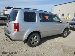 2011 Honda Pilot EX-L with VIN 5FNYF4H54BB082408, listed as a Copart auction lot 51572195 with 0 mi miles and Non Repairable. Bid and sale history available at carsss.com. Image 3.