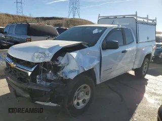 2021 Chevrolet Colorado 4WD Work Truck with VIN 1GCHTBEN9M1194473, listed as a Copart auction lot 86290934 with 70,295 mi miles and Salvage Title. Bid and sale history available at carsss.com. Image 1.