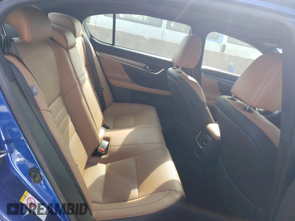 2016 Lexus GS 350 with VIN JTHCZ1BL3GA000285, listed as a Copart auction lot 72135184 with 79,400 mi miles and Salvage Title. Bid and sale history available at carsss.com. Image 10.
