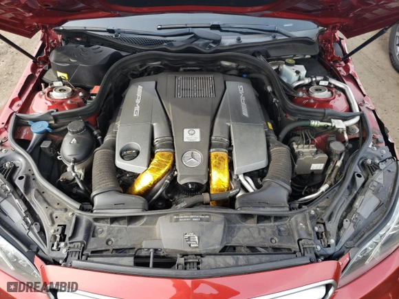 2015 Mercedes-Benz E-Class E 63 AMG S-Model with VIN WDDHF7GB6FB102892, listed as a Copart auction lot 65159853 with 131,473 mi miles. Bid and sale history available at carsss.com. Image 12.