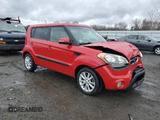 2012 Kia Soul + with VIN KNDJT2A6XC7464161, listed as a Copart auction lot 49584255 with 81,051 mi miles and Clean Title. Bid and sale history available at carsss.com. Image 4.