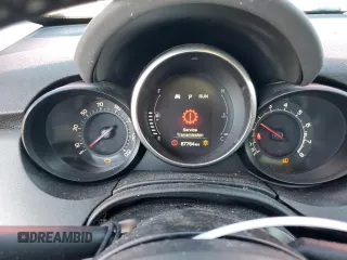 2018 FIAT 500X Trekking z VIN ZFBCFYCB6JP682871, wystawiony jako Copart lot #82798284 z przebiegiem 67 764 mil mil oraz Szkody całkowita. Historia ofert i sprzedaży dostępna na DreamBid. Obrazek 9.