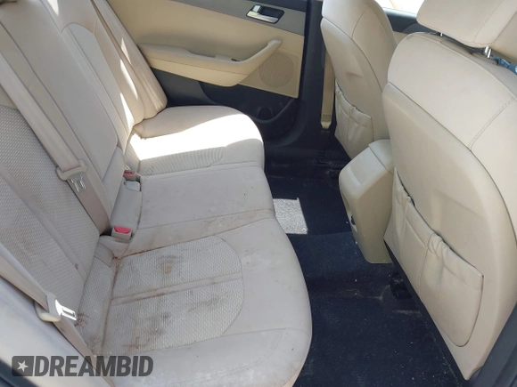 2016 Hyundai Sonata SE with VIN 5NPE24AF4GH289889, listed as a IAAI auction lot 42069507 with 85,938 mi miles and . Bid and sale history available at carsss.com. Image 8.