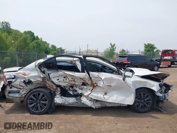 2021 Subaru WRX with VIN JF1VA1A63M9800505, listed as a IAAI auction lot 42486240 with 81,896 mi miles and . Bid and sale history available at DreamBid. Image 14.