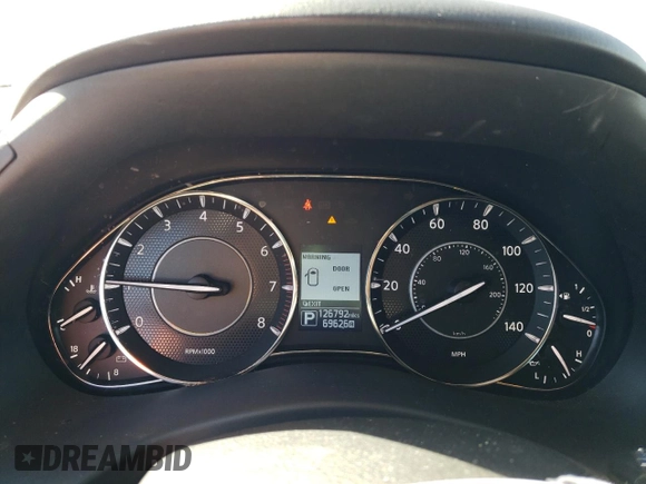 2018 Nissan Armada SV with VIN JN8AY2ND0J9059961, listed as a Copart auction lot 46755125 with 126,792 mi miles and Salvage Title. Bid and sale history available at carsss.com. Image 9.