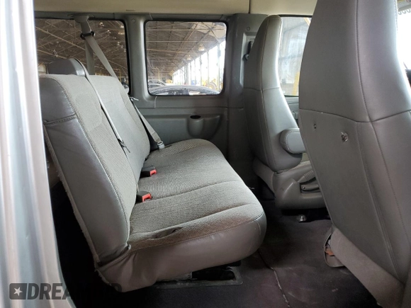 2020 Chevrolet Express Passenger LS с VIN 1GAZGNFP0L1234912, выставлен на аукционе Copart как лот 58380935 с пробегом 166 691 миль миль и Чистый • Clean title. История ставок и продаж доступна на DreamBid. Изображение 11.