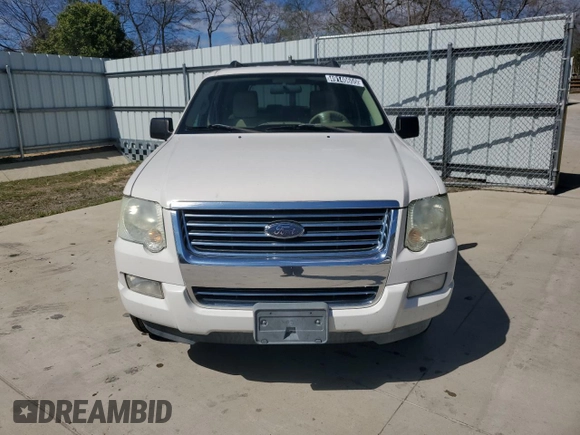 2010 Ford Explorer XLT with VIN 1FMEU6DE7AUA66392, listed as a Copart auction lot 49140655 with 87,657 mi miles and Clean Title. Bid and sale history available at carsss.com. Image 5.