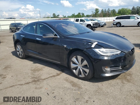 2020 Tesla Model S Long Range z VIN 5YJSA1E29LF413563, wystawiony jako Copart lot #61396605 z przebiegiem 48 748 mil mil oraz Szkoda całkowita • Salvage title. Historia ofert i sprzedaży dostępna na DreamBid. Obrazek 4.