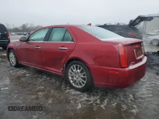 2010 Cadillac STS AWD z VIN 1G6DU6EV3A0131148, wystawiony jako Copart lot #44047375 z przebiegiem 147 556 mil mil oraz Szkoda całkowita • Salvage title. Historia ofert i sprzedaży dostępna na DreamBid. Obrazek 2.