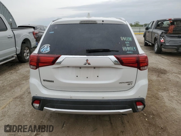 2017 Mitsubishi Outlander GT z VIN JA4JZ4AX6HZ012443, wystawiony jako Copart lot #53775915 z przebiegiem 124 828 mil mil oraz Szkoda całkowita • Salvage title. Historia ofert i sprzedaży dostępna na DreamBid. Obrazek 6.