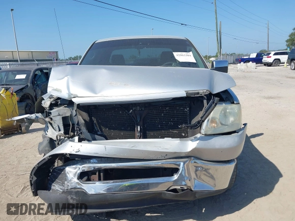 2006 Ford F-150 STX with VIN 1FTRX12W86KB24167, listed as a IAAI auction lot 42063304 with 1 mi miles. Bid and sale history available at carsss.com. Image 11.