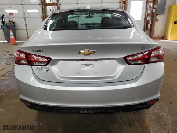 2021 Chevrolet Malibu LT with VIN 1G1ZD5ST3MF064304, listed as a Copart auction lot 46102095 with 81,013 mi miles and Salvage Title. Bid and sale history available at carsss.com. Image 6.