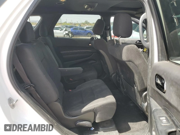 2022 Dodge Durango GT Plus with VIN 1C4RDHDG2NC131177, listed as a Copart auction lot 50929455 with 37,715 mi miles and Salvage Title. Bid and sale history available at DreamBid. Image 10.