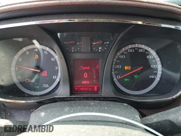 2012 GMC Terrain SLT-1 z VIN 2GKFLVE51C6207905, wystawiony jako Copart lot #59204275 z przebiegiem 168 147 mil mil oraz Czysty tytuł • Clean title. Historia ofert i sprzedaży dostępna na DreamBid. Obrazek 9.