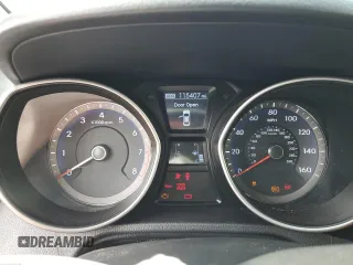 2013 Hyundai Elantra GT with VIN KMHD35LEXDU016908, listed as a Copart auction lot 62122514 with 115,407 mi miles and Salvage Title. Bid and sale history available at carsss.com. Image 9.