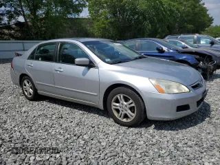 2006 Honda Accord EX-L z VIN 1HGCM56846A102465, wystawiony jako Copart lot #59315225 z przebiegiem 110 068 mil mil oraz Czysty tytuł • Clean title. Historia ofert i sprzedaży dostępna na DreamBid. Obrazek 4.