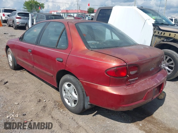 2001 Chevrolet Cavalier with VIN 1G1JC524017101856, listed as a IAAI auction lot 42709532 with 89,699 mi miles and . Bid and sale history available at DreamBid. Image 3.