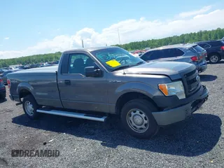 2014 Ford F-150 XL with VIN 1FTMF1EM0EKF16761, listed as a IAAI auction lot 42205285 with 72,677 mi miles and . Bid and sale history available at DreamBid. Image 13.