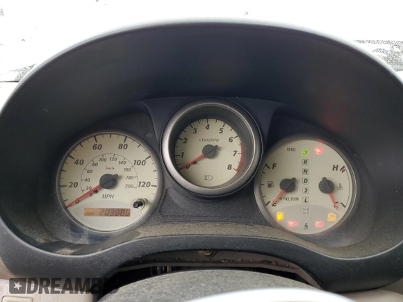 2003 Toyota RAV4 with VIN JTEGH20V330098598, listed as a Copart auction lot 49175015 with 203,886 mi miles and Clean Title. Bid and sale history available at DreamBid. Image 9.