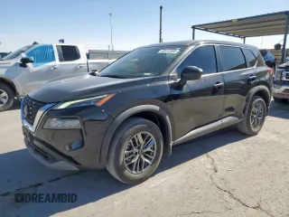 2022 Nissan Rogue S z VIN 5N1BT3AA5NC727287, wystawiony jako Copart lot #60512505 z przebiegiem 14 606 mil mil oraz Czysty tytuł • Clean title. Historia ofert i sprzedaży dostępna na DreamBid. Obrazek 1.