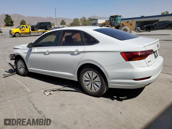 2019 Volkswagen Jetta S with VIN 3VWC57BU2KM046658, listed as a Copart auction lot 61465635 with 58,590 mi miles and Salvage title. Bid and sale history available at DreamBid. Image 2.