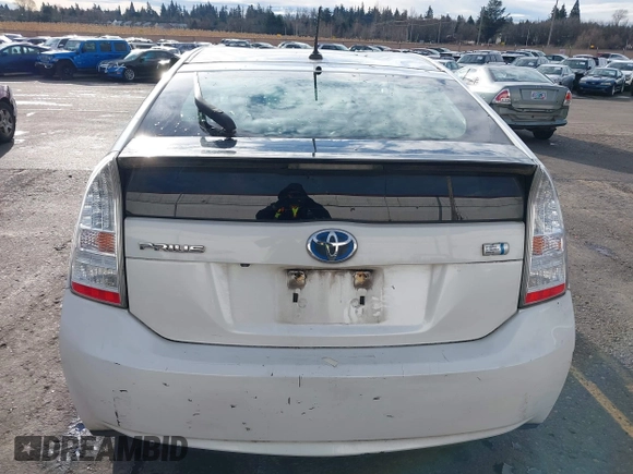 2010 Toyota Prius II z VIN JTDKN3DU4A0058526, wystawiony jako IAAI lot #41150690 z przebiegiem 138 971 mil mil oraz . Historia ofert i sprzedaży dostępna na DreamBid. Obrazek 16.