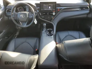 2022 Toyota Camry SE with VIN 4T1G11AK9NU050912, listed as a Copart auction lot 48196225 with 65,032 mi miles and Salvage Title. Bid and sale history available at DreamBid. Image 8.