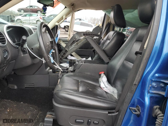 2010 Mercury Mountaineer with VIN 4M2EN4HE6AUJ01384, listed as a Copart auction lot 84960024 with 174,395 mi miles and Salvage Title. Bid and sale history available at carsss.com. Image 7.