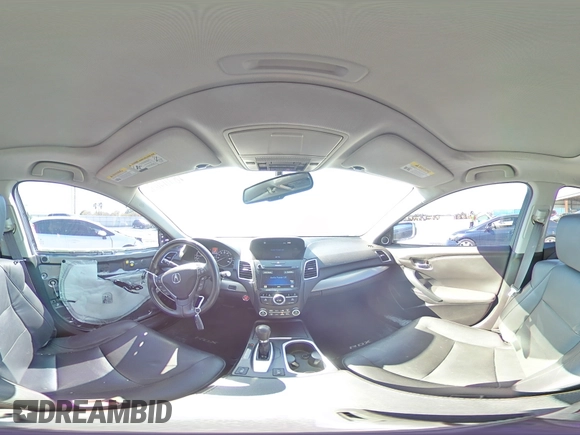 2016 Acura RDX Technology with VIN 5J8TB3H53GL012369, listed as a Copart auction lot 48104035 with 129,176 mi miles and Salvage Title. Bid and sale history available at DreamBid. Image 16.