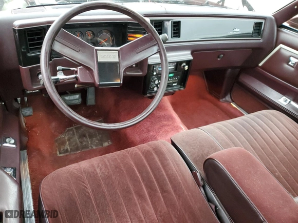 1987 Chevrolet El Camino with VIN 3GCCW80H5HS913373, listed as a Copart auction lot 77822994 with 89,040 mi miles and Salvage Title. Bid and sale history available at carsss.com. Image 8.