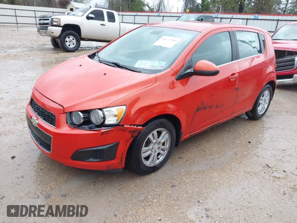 2013 Chevrolet Sonic LT with VIN 1G1JC6SHXD4139822, listed as a IAAI auction lot 41672289 with 87,899 mi miles. Bid and sale history available at carsss.com. Image 17.