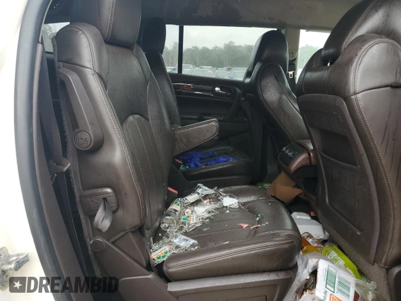 2013 Buick Enclave Leather with VIN 5GAKRCKD9DJ200330, listed as a Copart auction lot 43914485 with 192,671 mi miles and Salvage Title. Bid and sale history available at carsss.com. Image 11.
