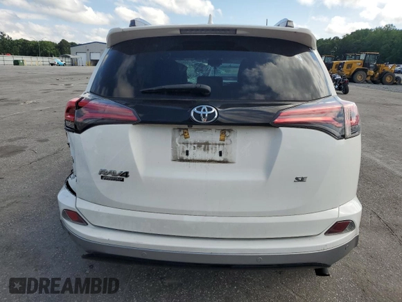 2017 Toyota RAV4 SE с VIN 2T3NFREV5HW404383, выставлен на аукционе Copart как лот 58600705 с пробегом 162 813 миль миль и Списание • Salvage title. История ставок и продаж доступна на DreamBid. Изображение 6.